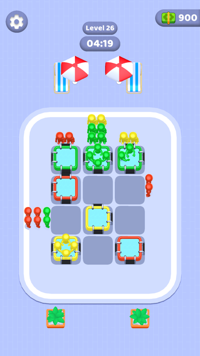 Poolside Puzzle! poster