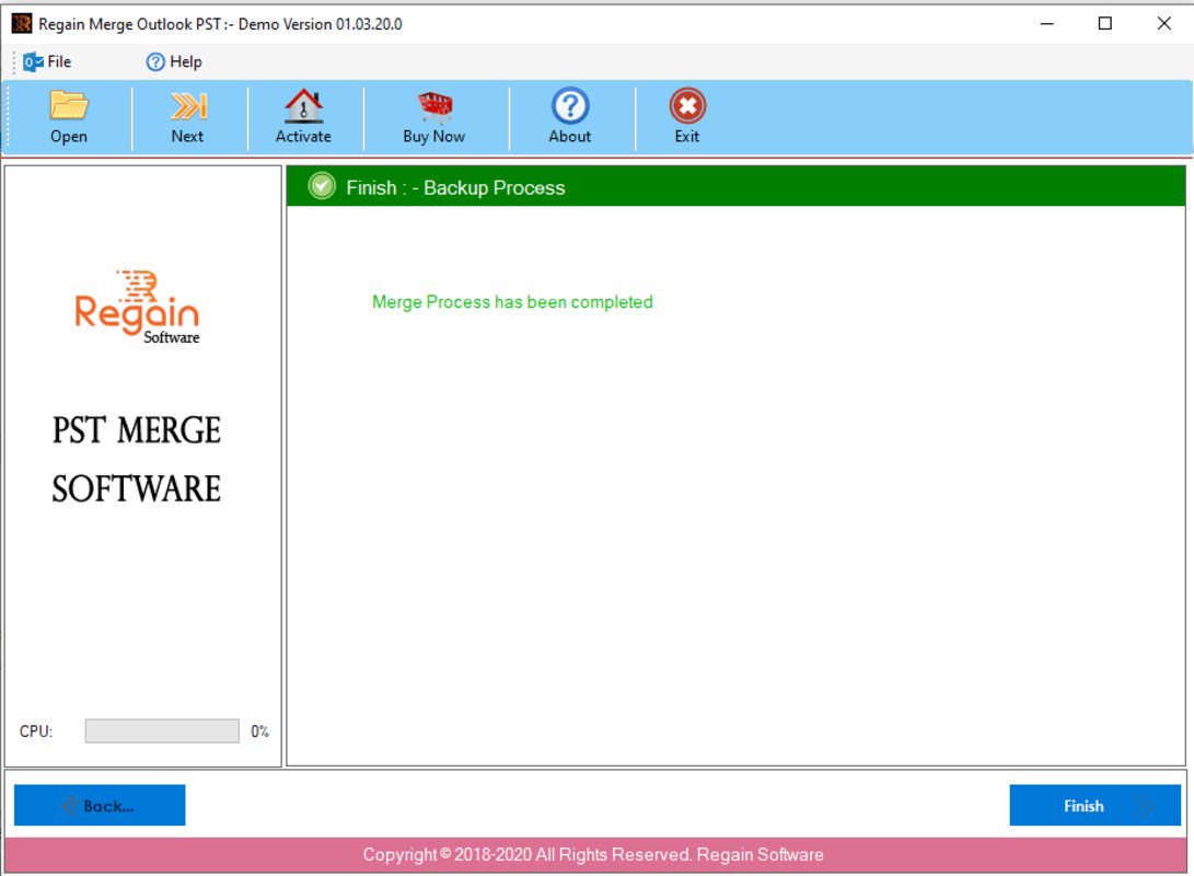 Regain PST Merger