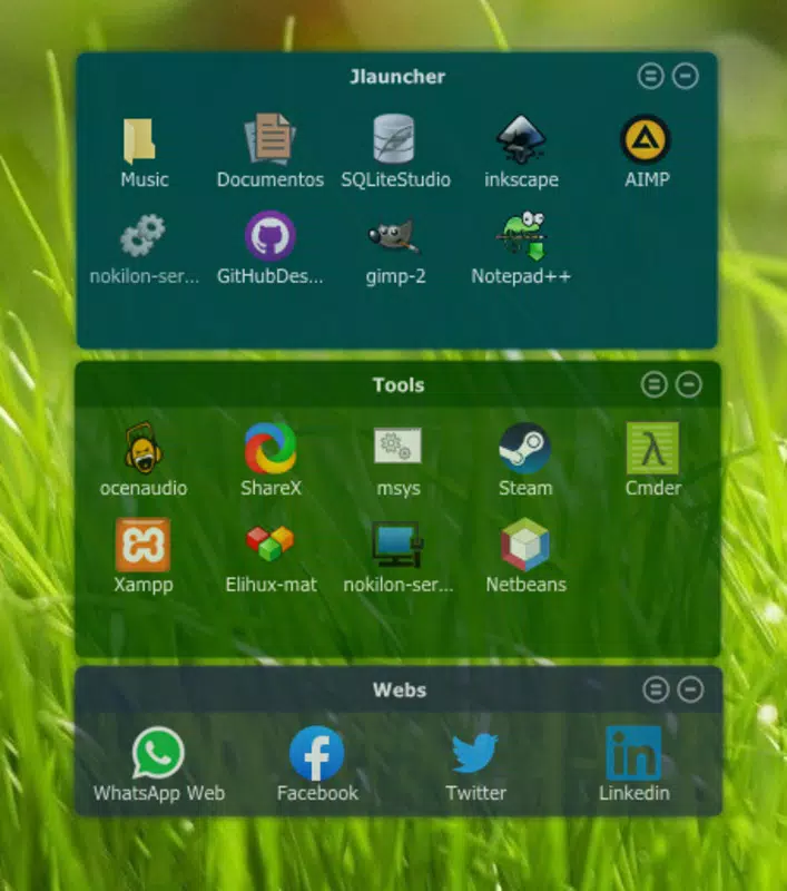 Main image for JLauncher application