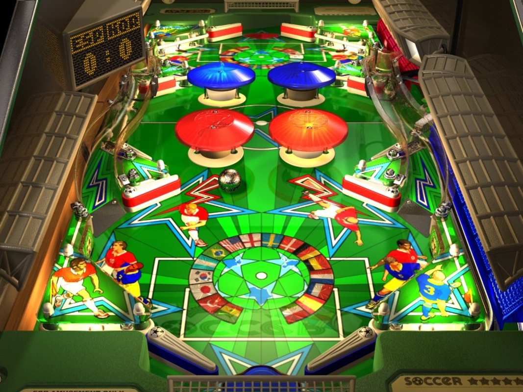 WS Pinball Soccer