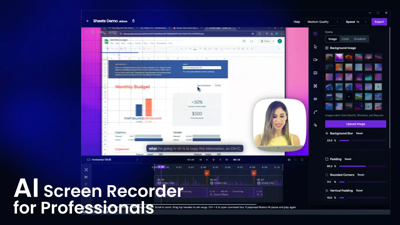 Main image for AI Screen Recorder & Video Editor for Windows 11 application