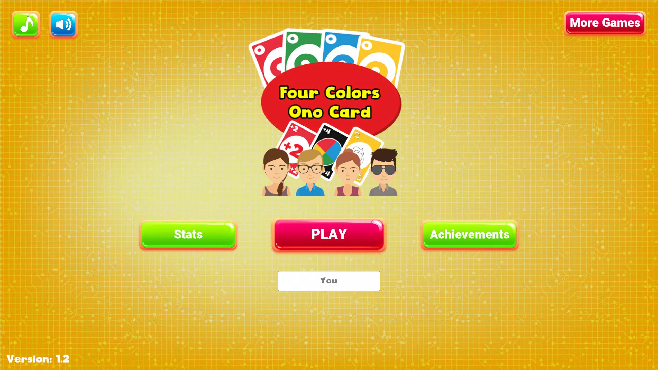 Four Colors Ono Card