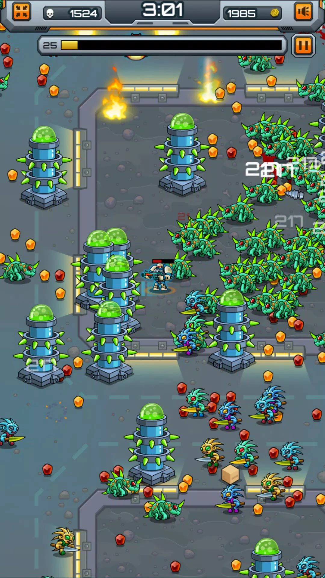 Space Survivor 2077