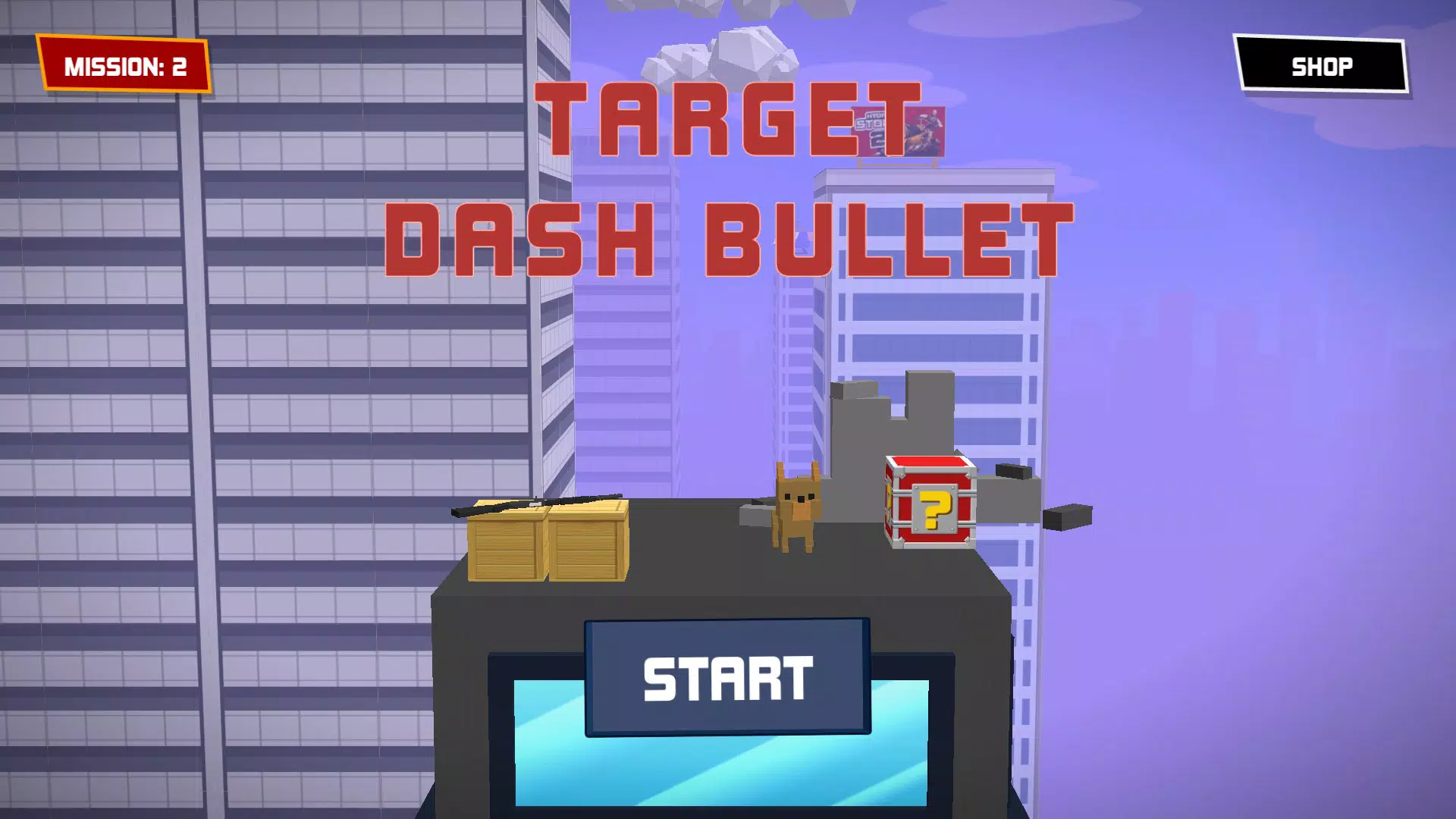 Target Dash Bullet