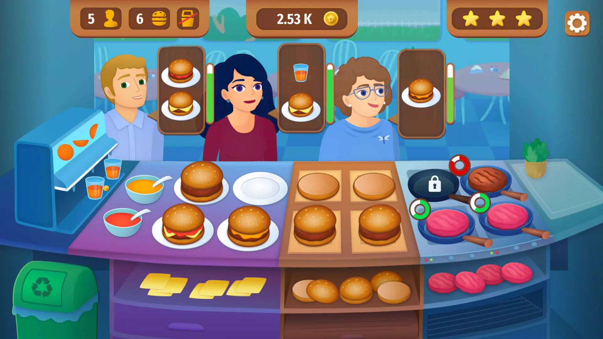 Cooking Saga