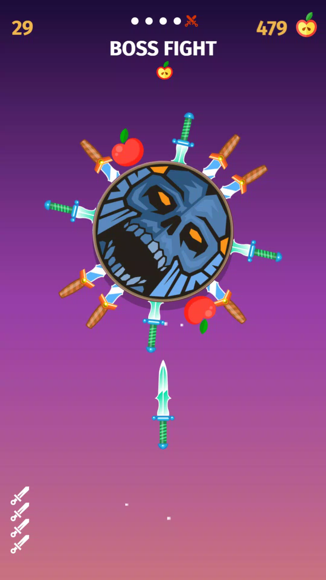 Knife Shot