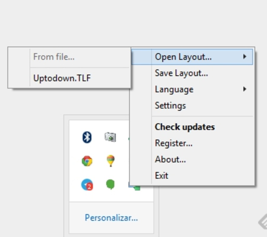 TaskLayout
