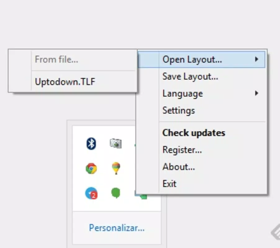 Main image for TaskLayout application