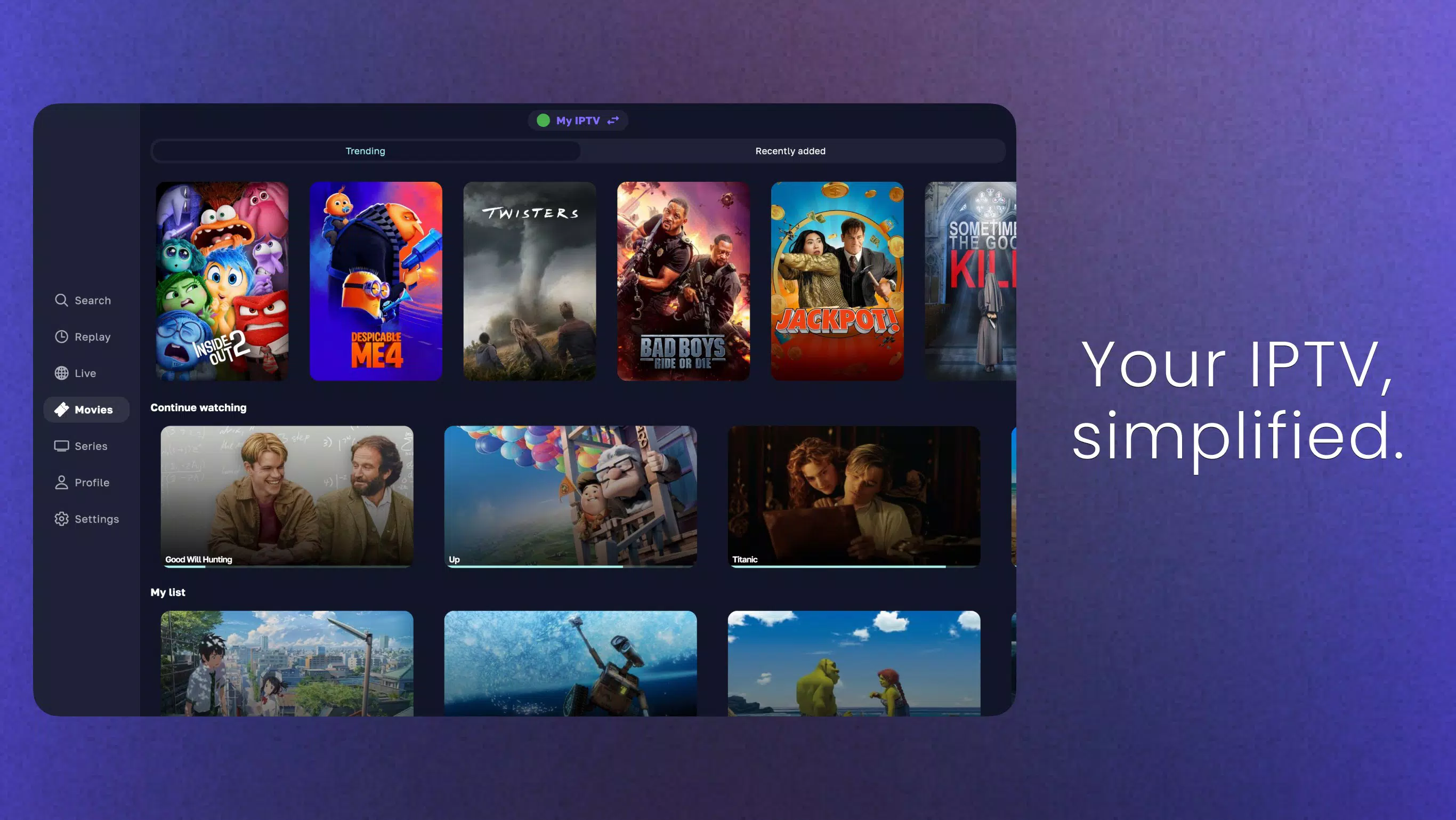 Zen IPTV Player