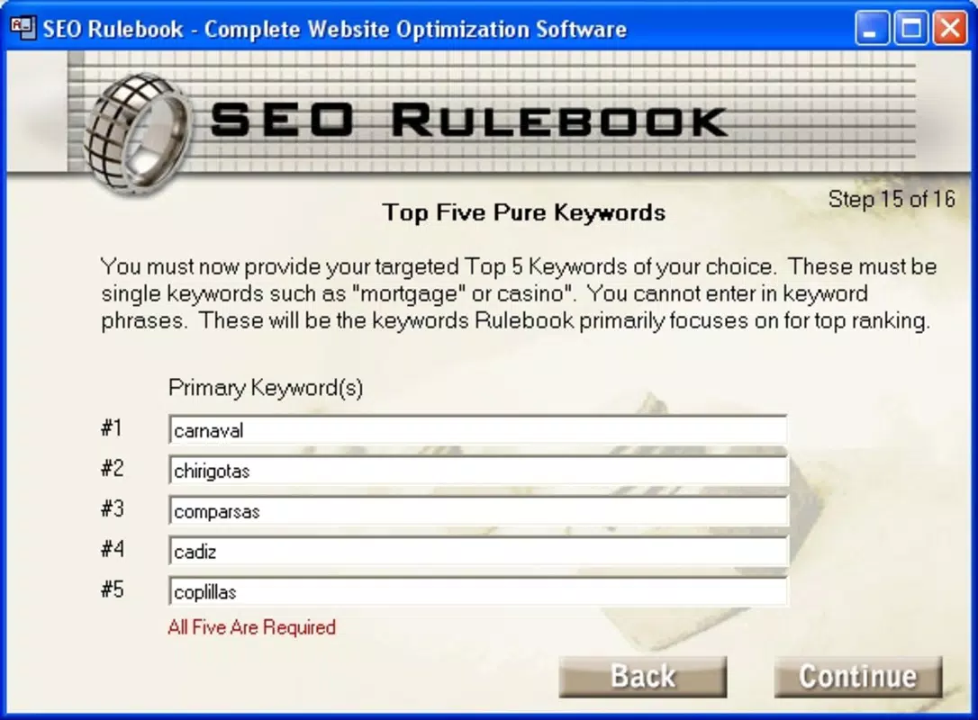 SEORulebook