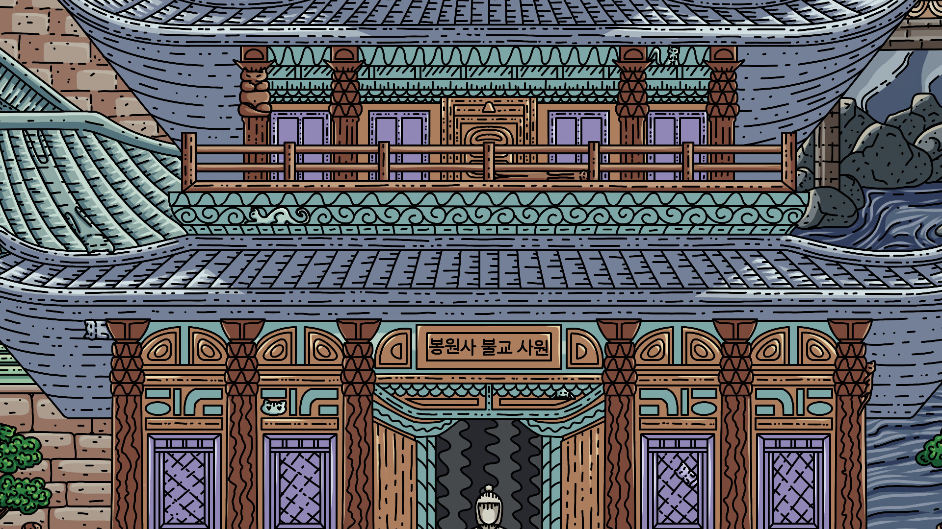 100 Korea Cats