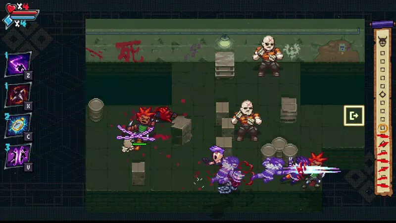 Arashi Gaiden Demo