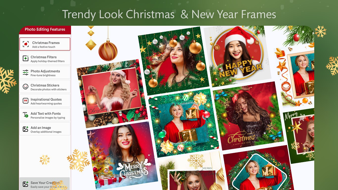 Festival Photo Frames & Editor