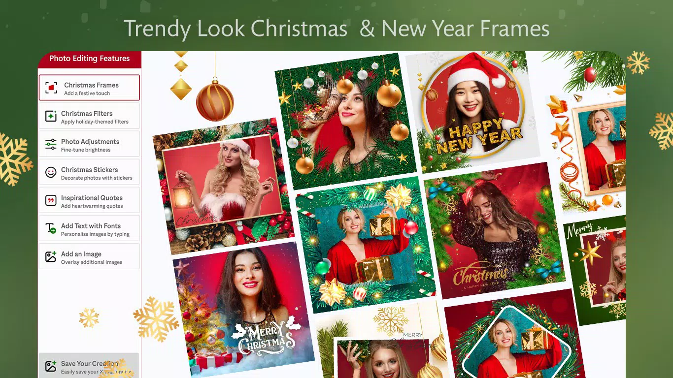 Main image for Festival Photo Frames & Editor application