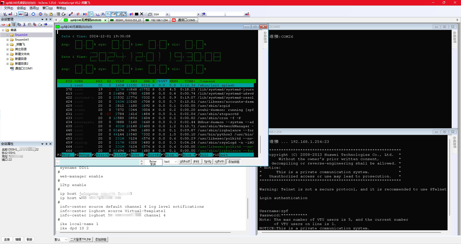 VxTerm