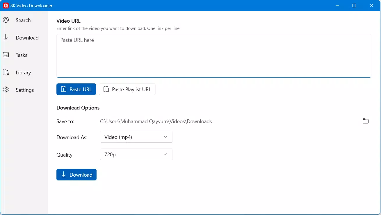 8K Video Downloader
