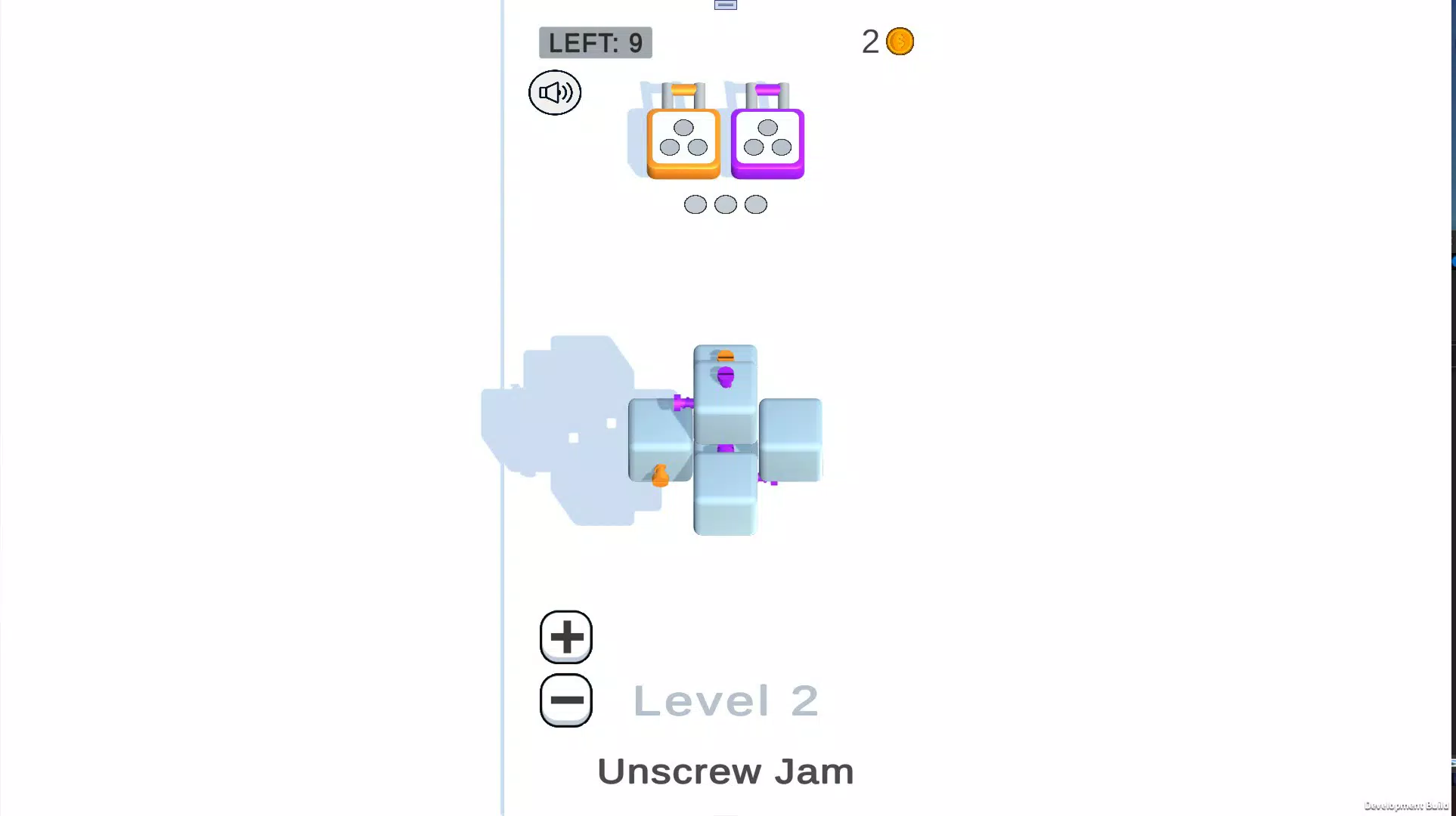 Unscrew Jam