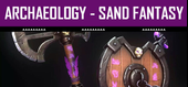 Logo of Archaeology - Sand Fantasy