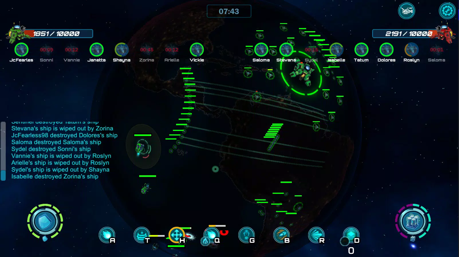 War to the Core