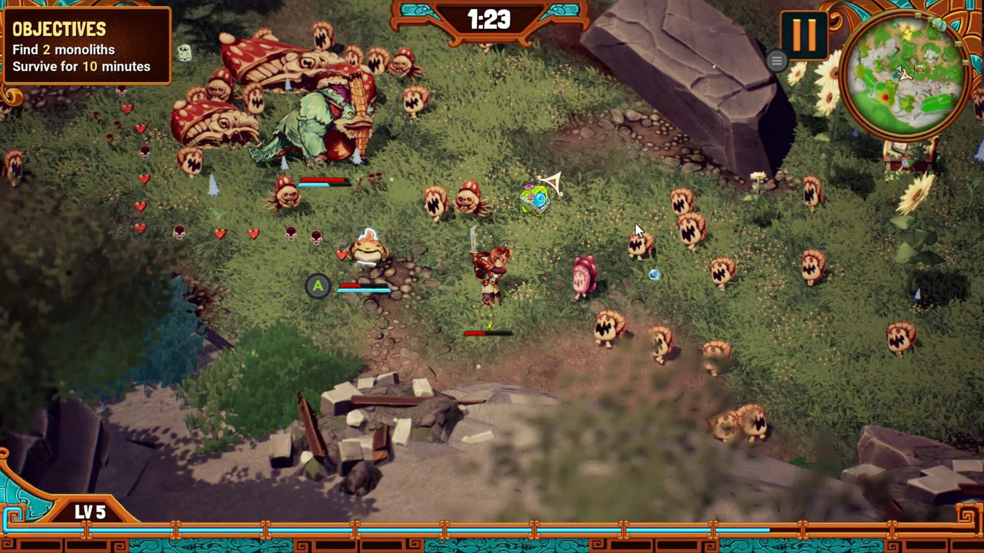 Wildkeepers Rising Demo