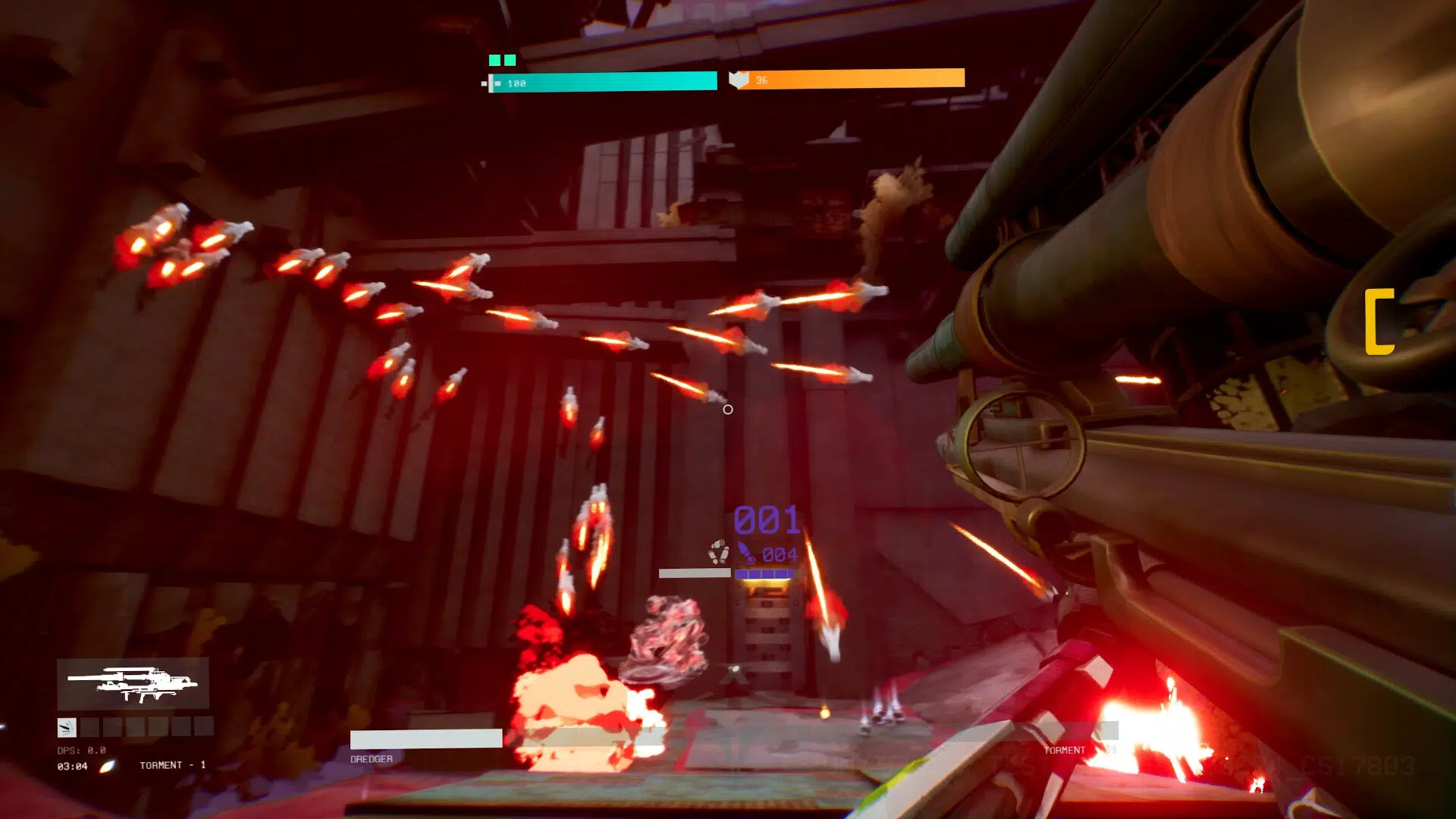UNYIELDER COMBAT DEMO