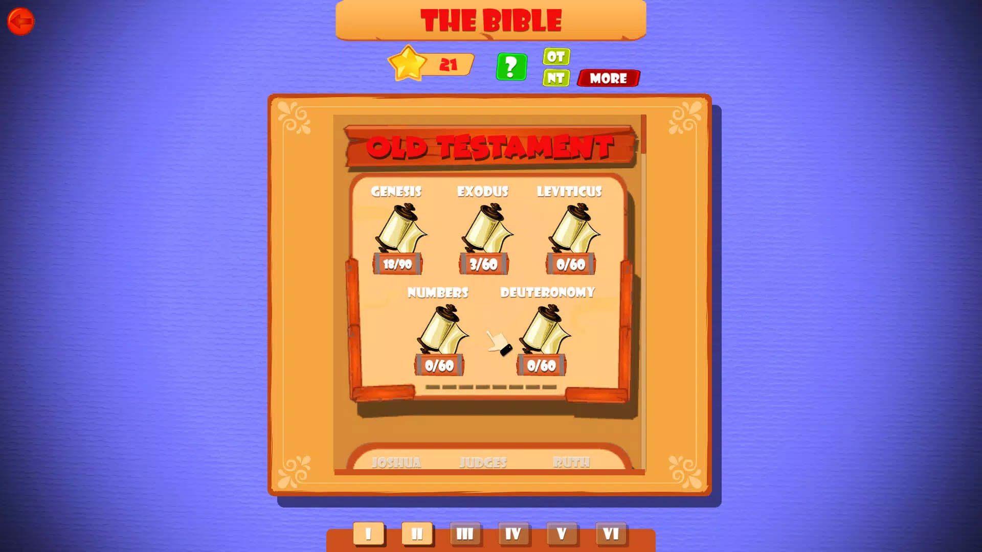 Main image for Bible Trivia application