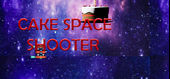 Cake Space Shooter Logo