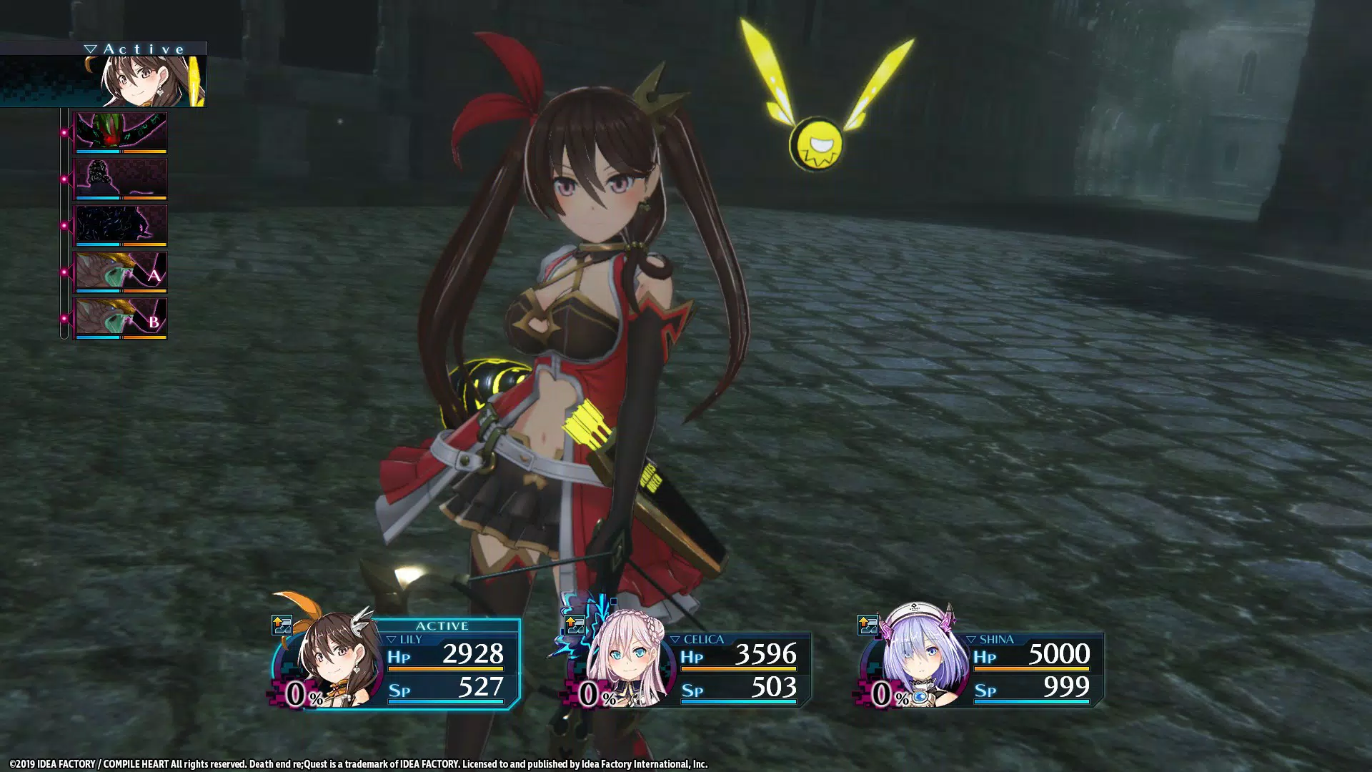 Death end re;Quest Alternate Costume Set