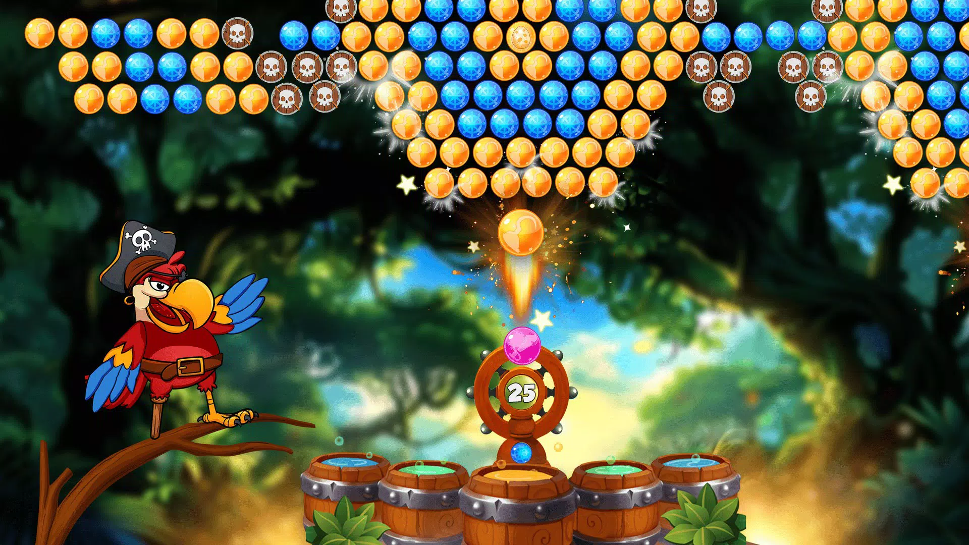 Bubble Shooter Island Quest