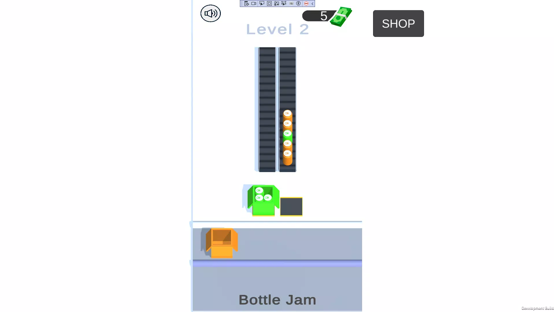 Bottle Jam