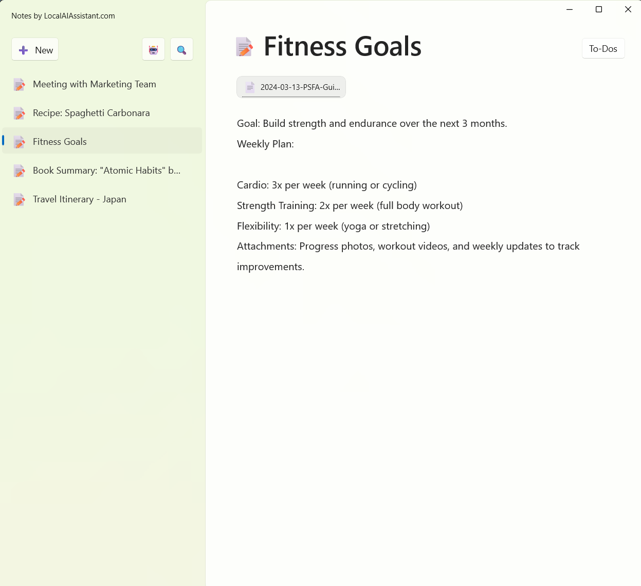 AI Notepad
