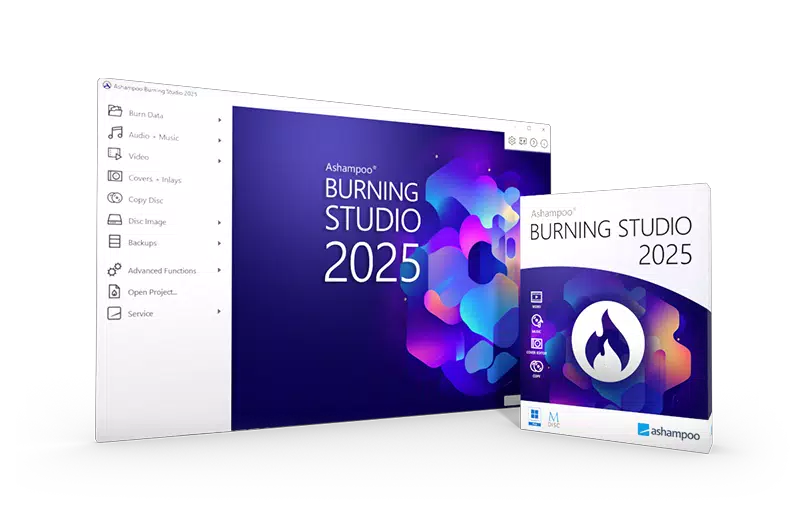 Main image for Ashampoo Burning Studio 2025 application