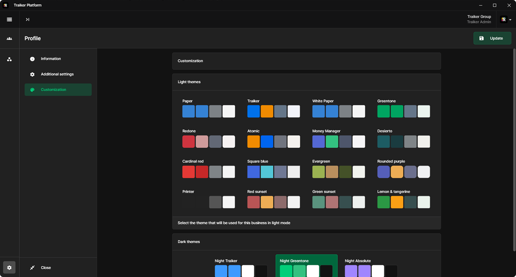 Traiker Platform