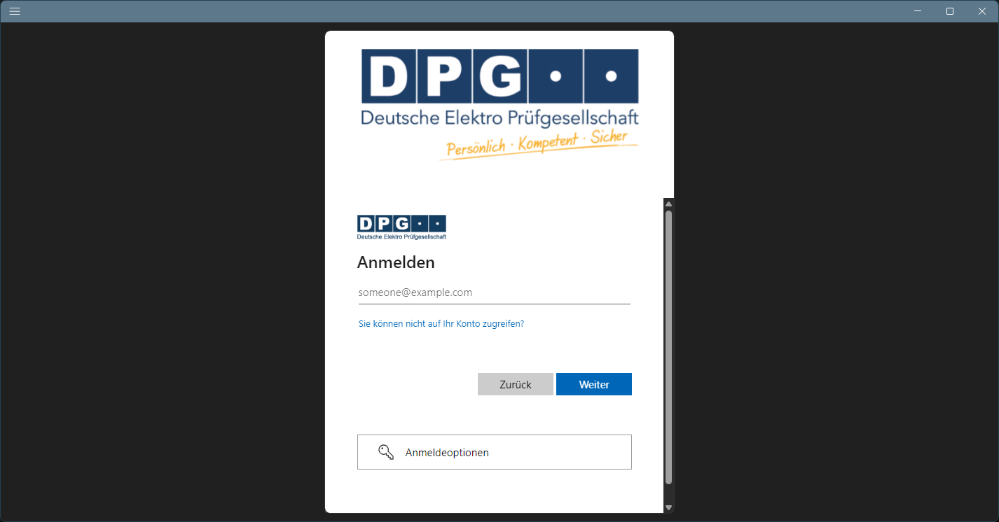 DPG PrüfApp Pro
