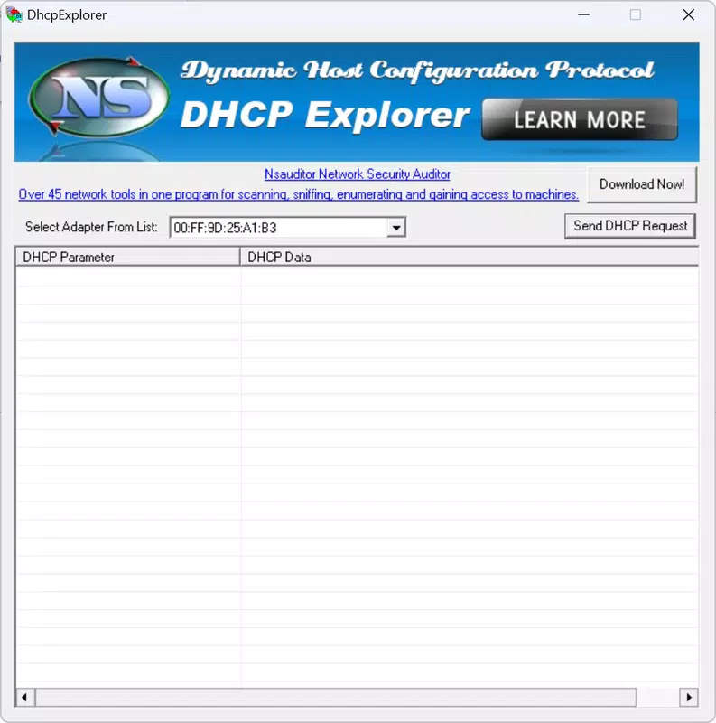 DHCP Explorer