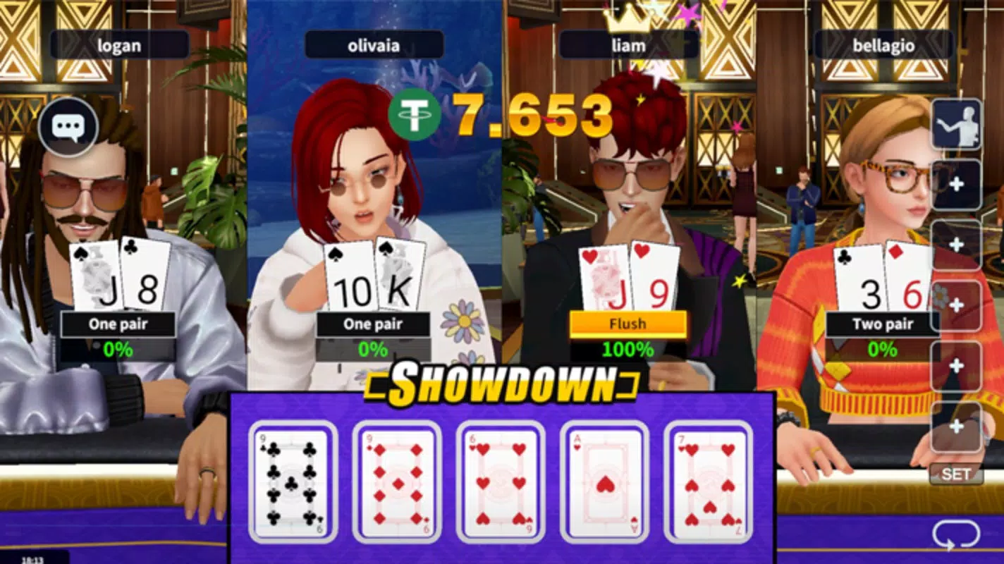 Crypto in Poker