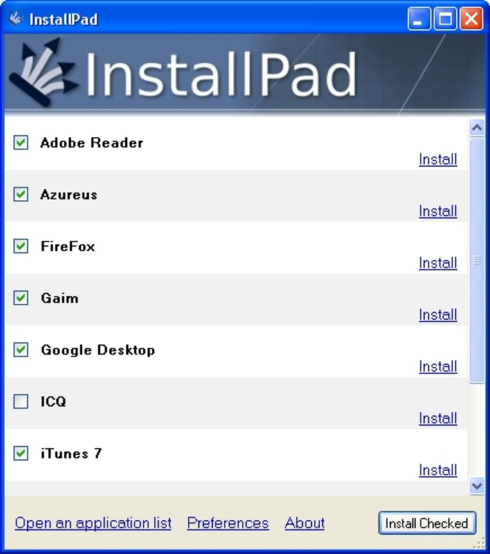InstallPad