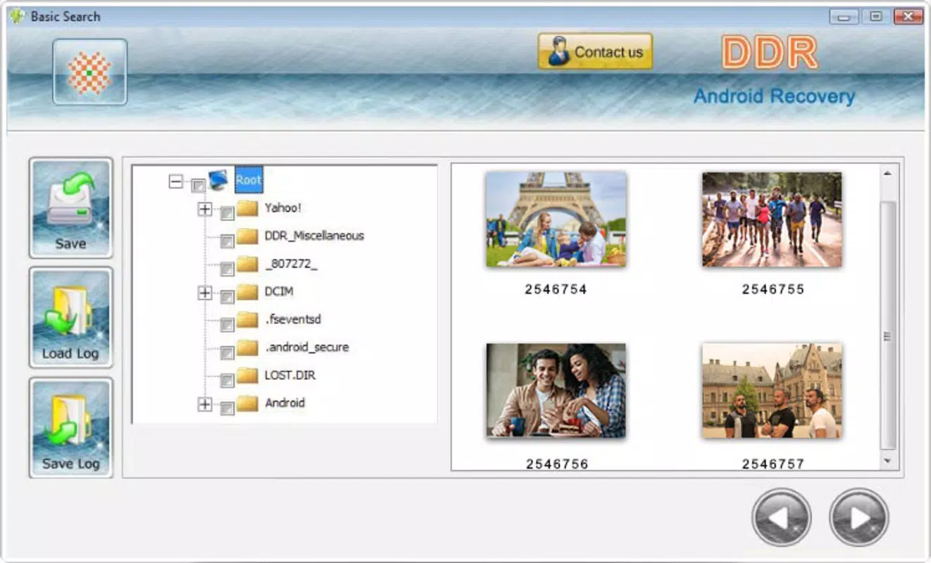 DDR Android Mobile Recovery Software