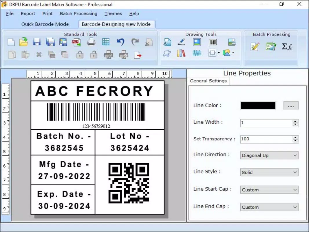 Barcode Maker Tool for Professional