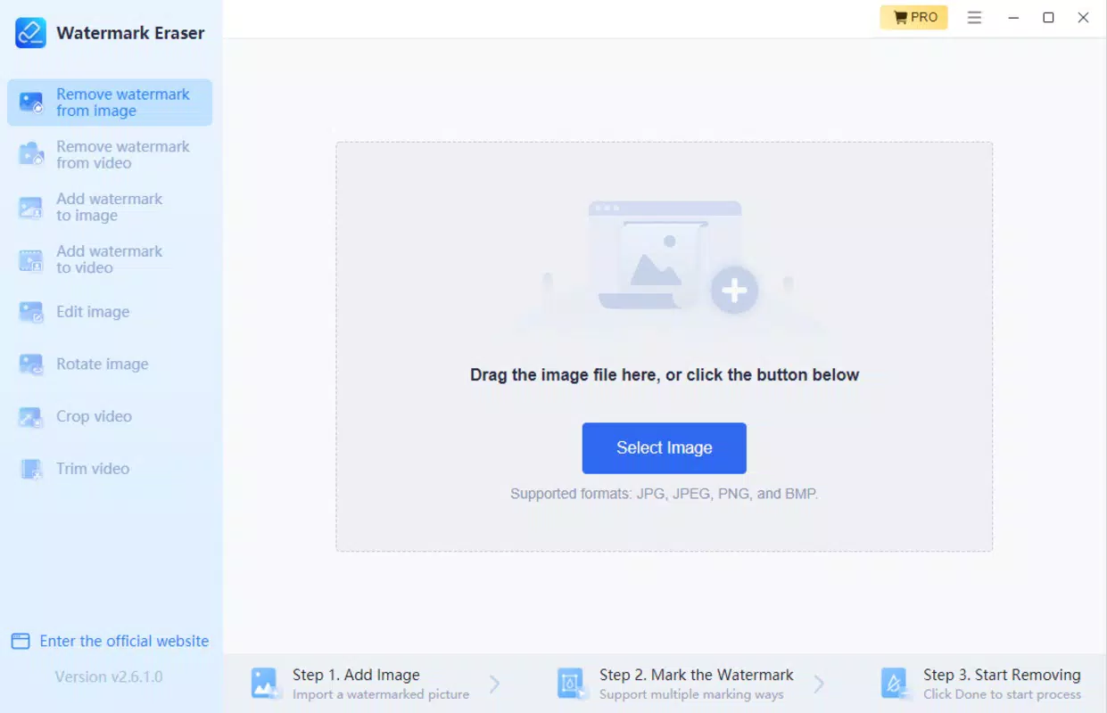 WorkinTool Watermark Eraser