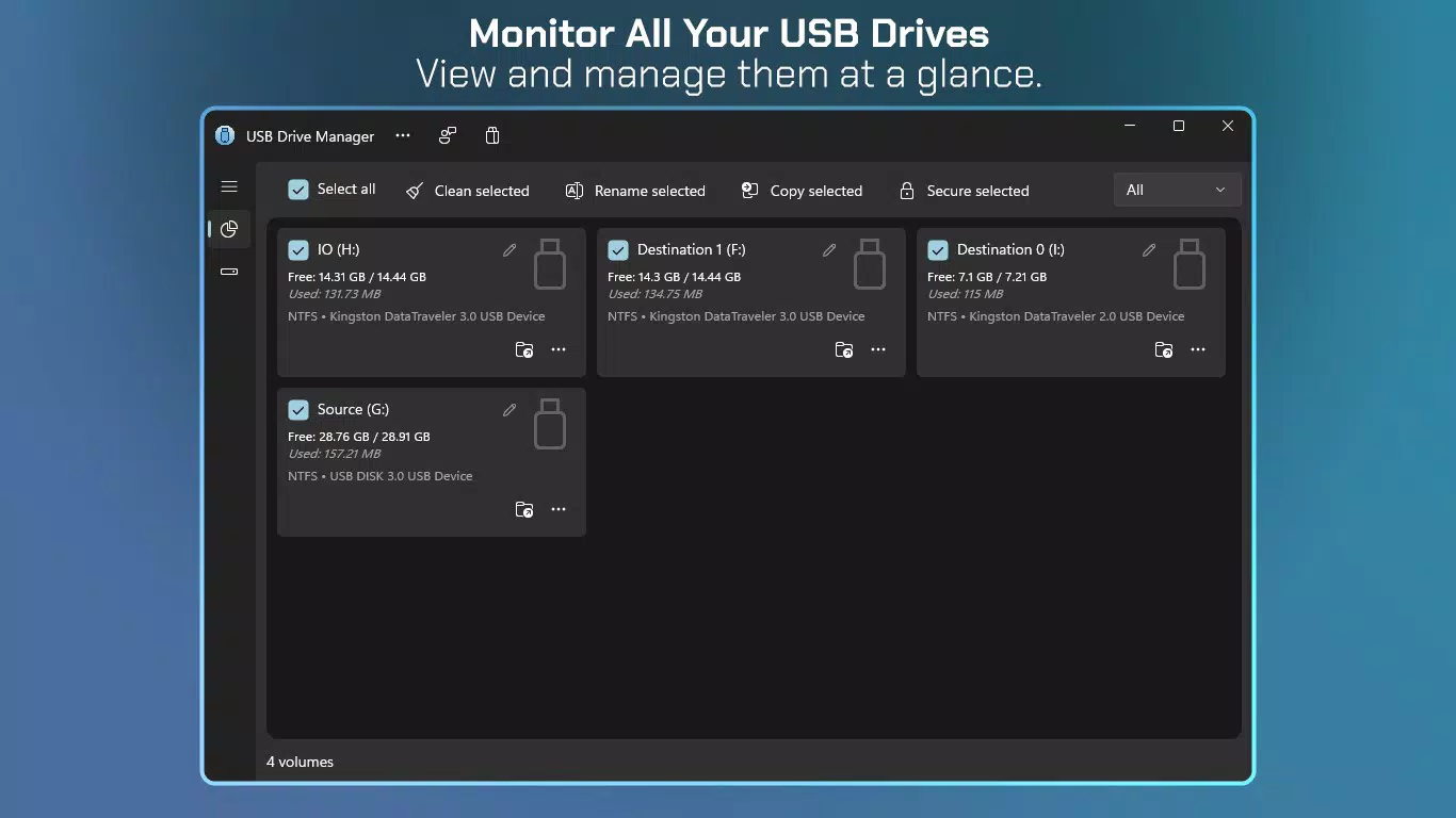 USB Drive Manager