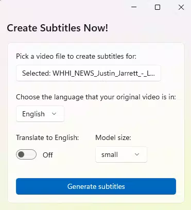 AI Video Tool