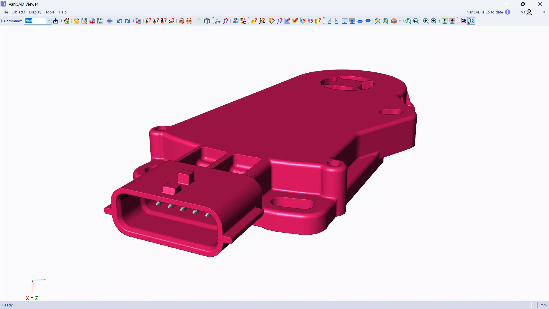 VariCAD Viewer & Converter