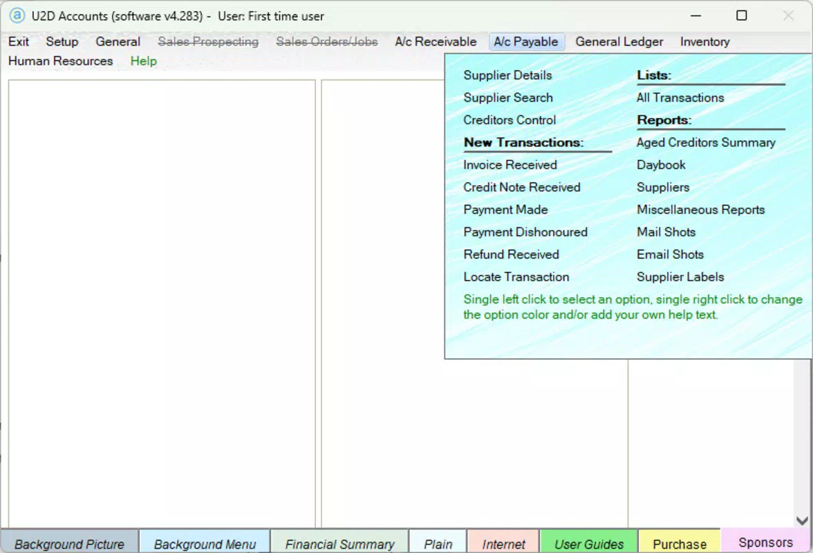 Adminsoft Accounts