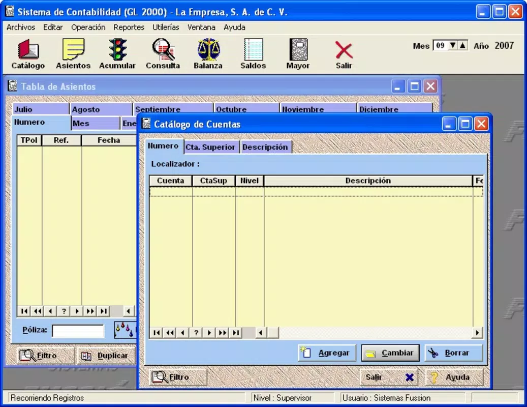 Contabilidad GL 2000