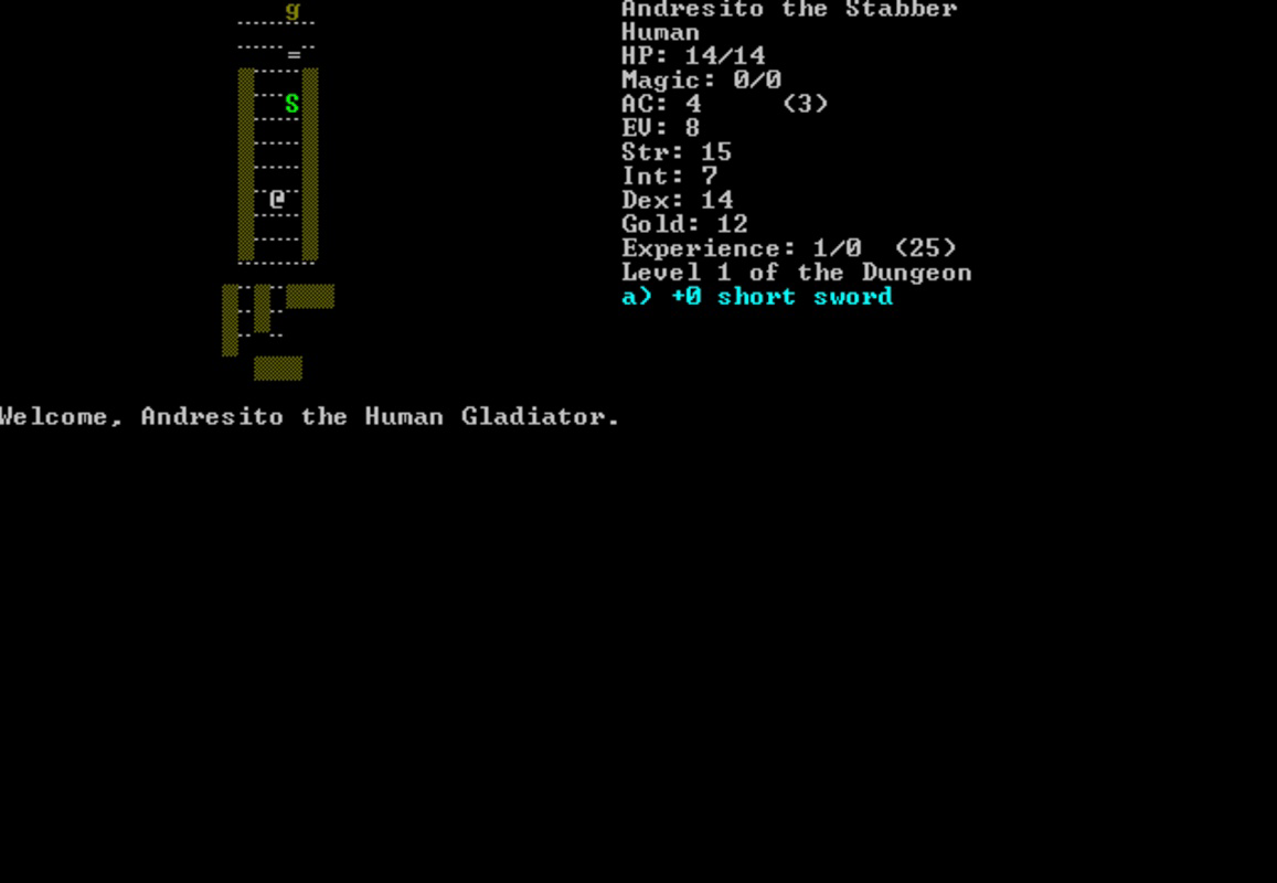 Linley's Dungeon Crawl