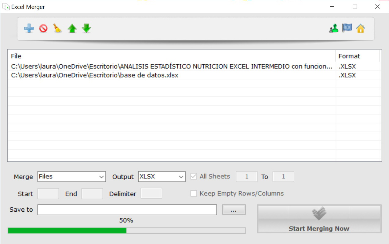 Excel Merger