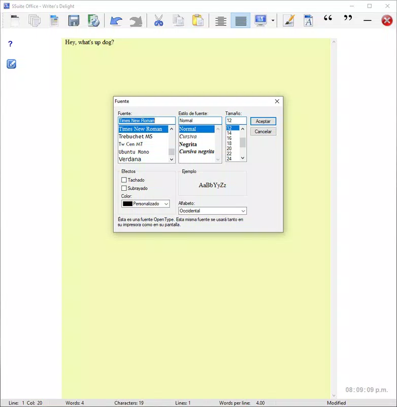 Screenshot 3