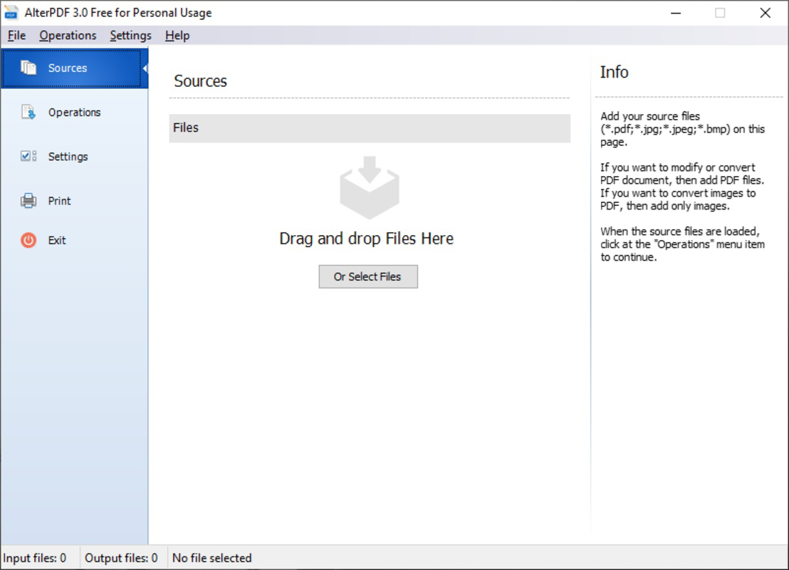 AlterPDF