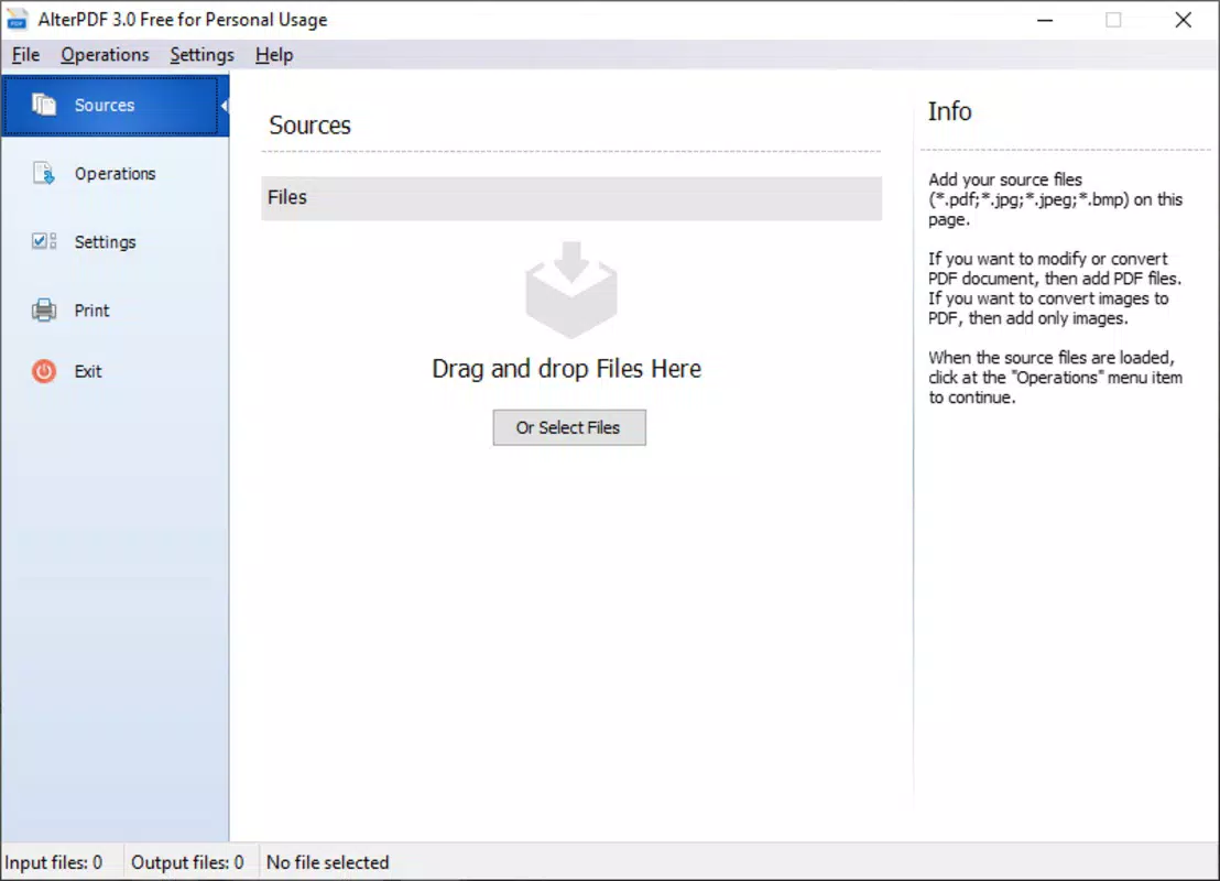 AlterPDF